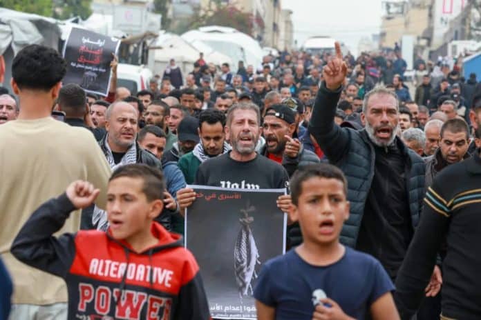 manifestation palestine gaza