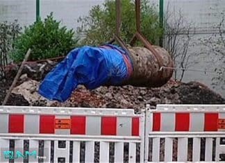 Une bombe de la Seconde Guerre mondiale détruite près de Paris