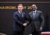 Le rapprochement entre la France et le Kenya suscite le débat