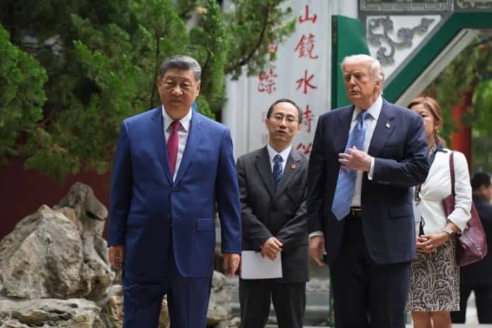Donald Trump Xi jinping