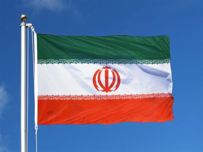 drapeau Iran