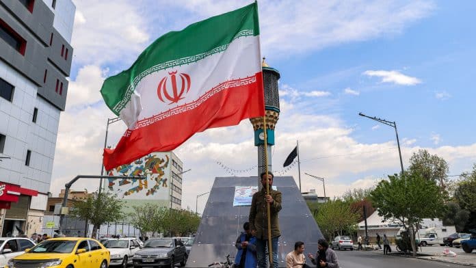 Iran drapeau