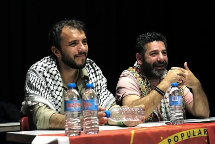 Volontaires flottille Gaza
