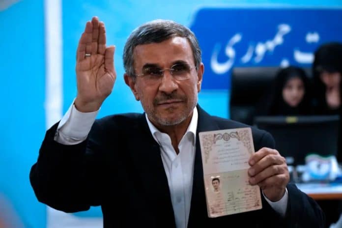 Mahmoud Ahmadinejad
