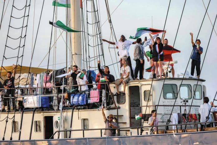 flotille humanitaire Gaza