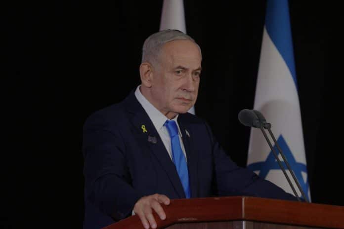 Benjamin Netanyahu