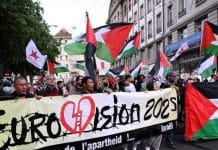 Eurovision : boycott après la participation d’Israël
