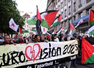 Eurovision : boycott après la participation d’Israël
