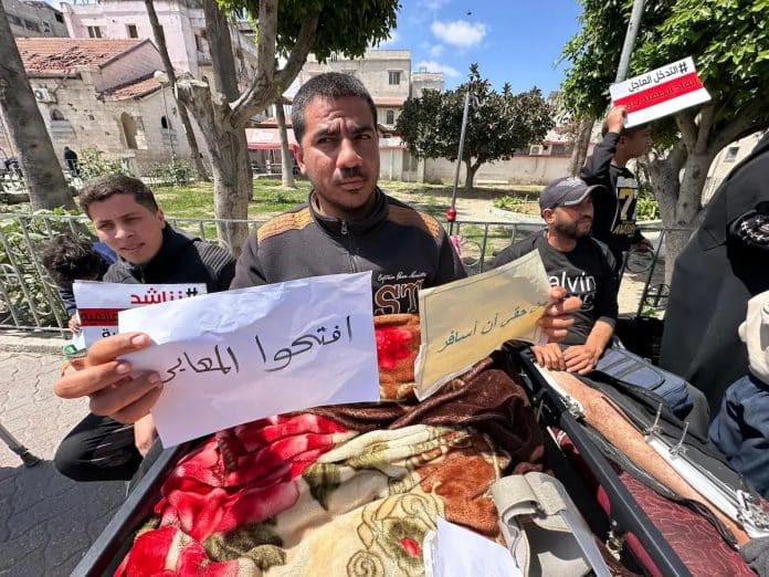 manifestiation medicale gaza