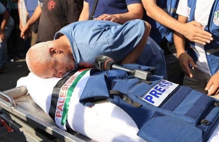 morts journalistes Gaza