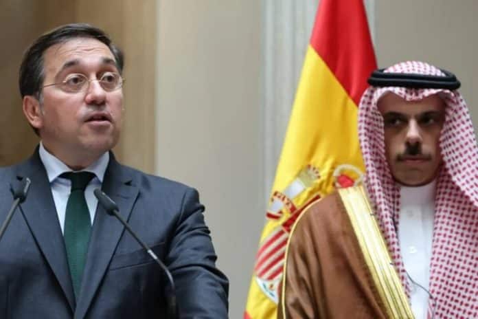 arabie saoudite espagne