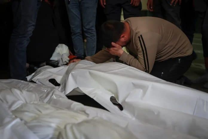 obsèques gaza