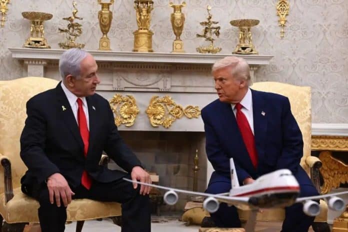 Donald-Trump-et-Benjamin-Netanyahu
