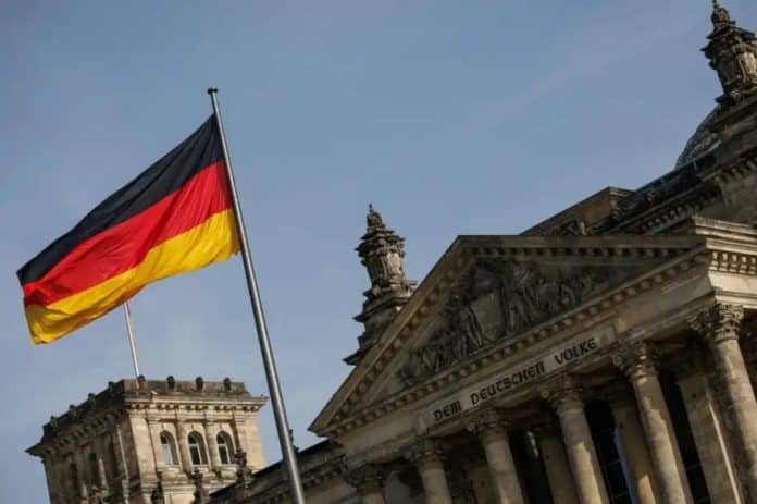 drapeau de l'Allemagne