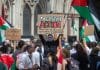 Londres : soutien aux militants pro-Palestine