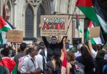 Londres : soutien aux militants pro-Palestine