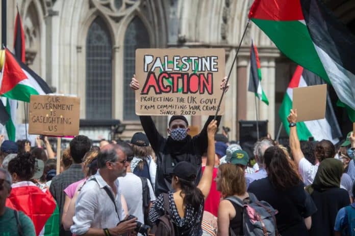 action palestine