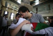 L’UE condamne la mort d’un bébé palestinien