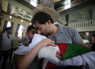 L’UE condamne la mort d’un bébé palestinien
