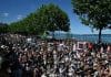 Manifestations massives avant le sommet du G7 en France