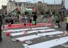 Amsterdam manifeste pour les enfants de Gaza