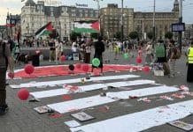 Amsterdam manifeste pour les enfants de Gaza