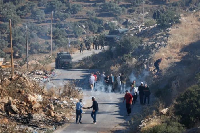 manifestations palestiniennes