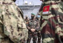 Officiers marocains envoyés pour Gaza