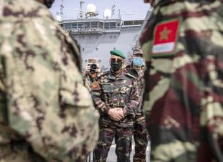 Officiers marocains envoyés pour Gaza
