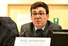 Le Forum palestinien salue Andy Burnham