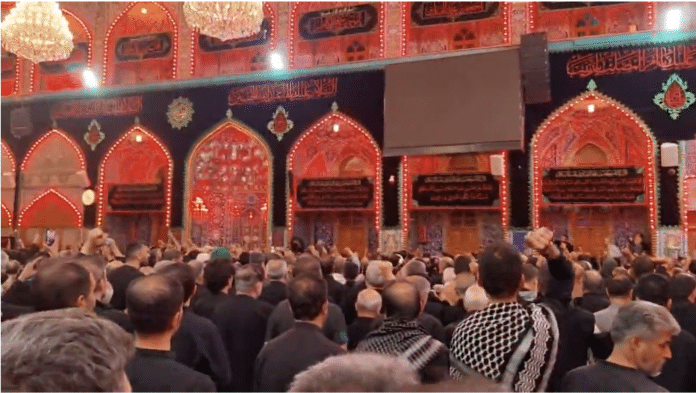 Pelerins Arbaeen