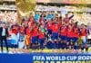 L’Espagne remporte la Coupe du monde