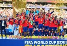 L’Espagne remporte la Coupe du monde