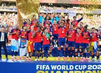 L’Espagne remporte la Coupe du monde
