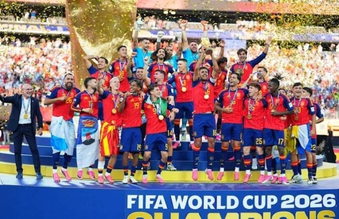Espagne championne du monde