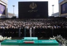 Qom accueille des funérailles de grande ampleur