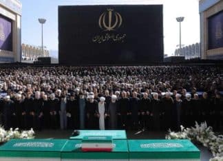Qom accueille des funérailles de grande ampleur
