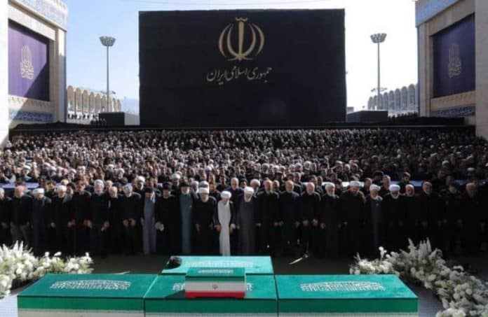 Funerailles Ayatollah