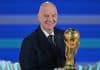 La FIFA critiquée pour Gianni Infantino