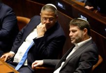 Dix pays interdisent Ben Gvir et Smotrich