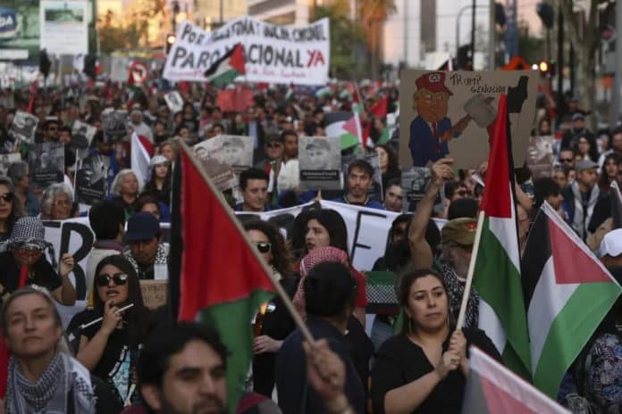 Soutien-Gaza-Chili