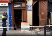 Attaque contre une mosquée à Dublin