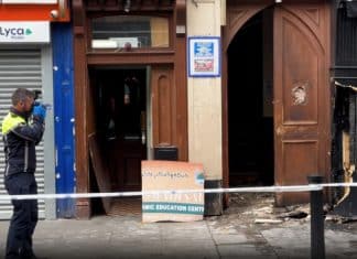Attaque contre une mosquée à Dublin