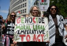 Le Royaume-Uni rejette l’appel au génocide à Gaza