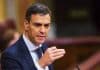 Pedro Sánchez remercie une jeune Palestinienne