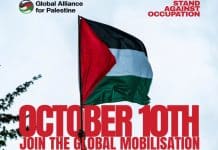 Une mobilisation mondiale pour la Palestine