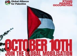 Une mobilisation mondiale pour la Palestine