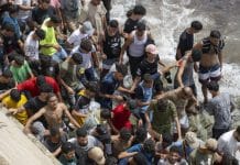 Ceuta au cœur de la crise migratoire