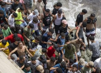 Ceuta au cœur de la crise migratoire