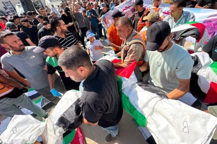 Funerailles-palestiniens